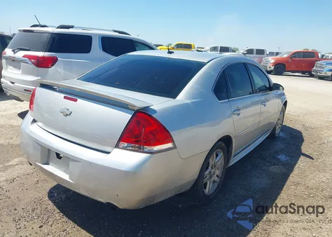 2012 Chevrolet Impala Lt z USA, uszkodzony, nr VIN 2G1WG5E36C1269191